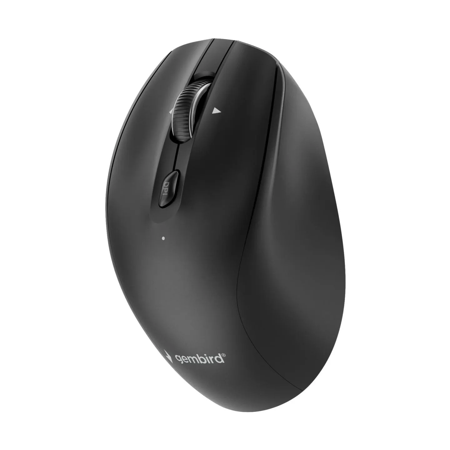 Gembird MUSW2-6B-02 Dual-mode 6-button wireless mouse, black | Gembird