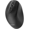 Gembird MUSW2-6B-02 Dual-mode 6-button wireless mouse, black | Gembird