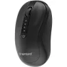 Gembird MUSW2-4B-01 Dual-mode 4-button wireless mouse, black | Gembird
