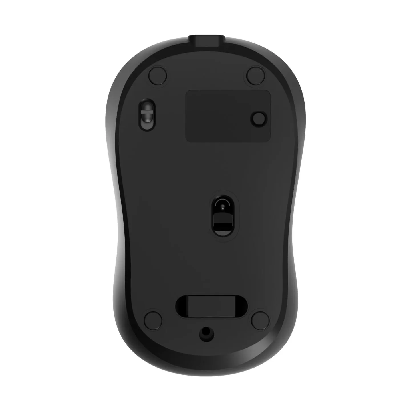 Gembird MUSW2-4B-01 Dual-mode 4-button wireless mouse, black | Gembird
