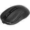 Gembird MUSW2-4B-01 Dual-mode 4-button wireless mouse, black | Gembird