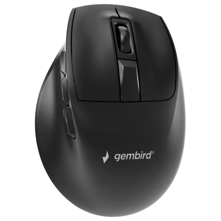 Gembird Triple-mode mouse | MUSW3-9B-01 | Wireless | 2.4G, Bluetooth | Black