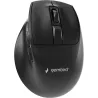 Gembird MUSW3-9B-01 Triple-mode 9-button wireless ergonomic mouse, black | Gembird