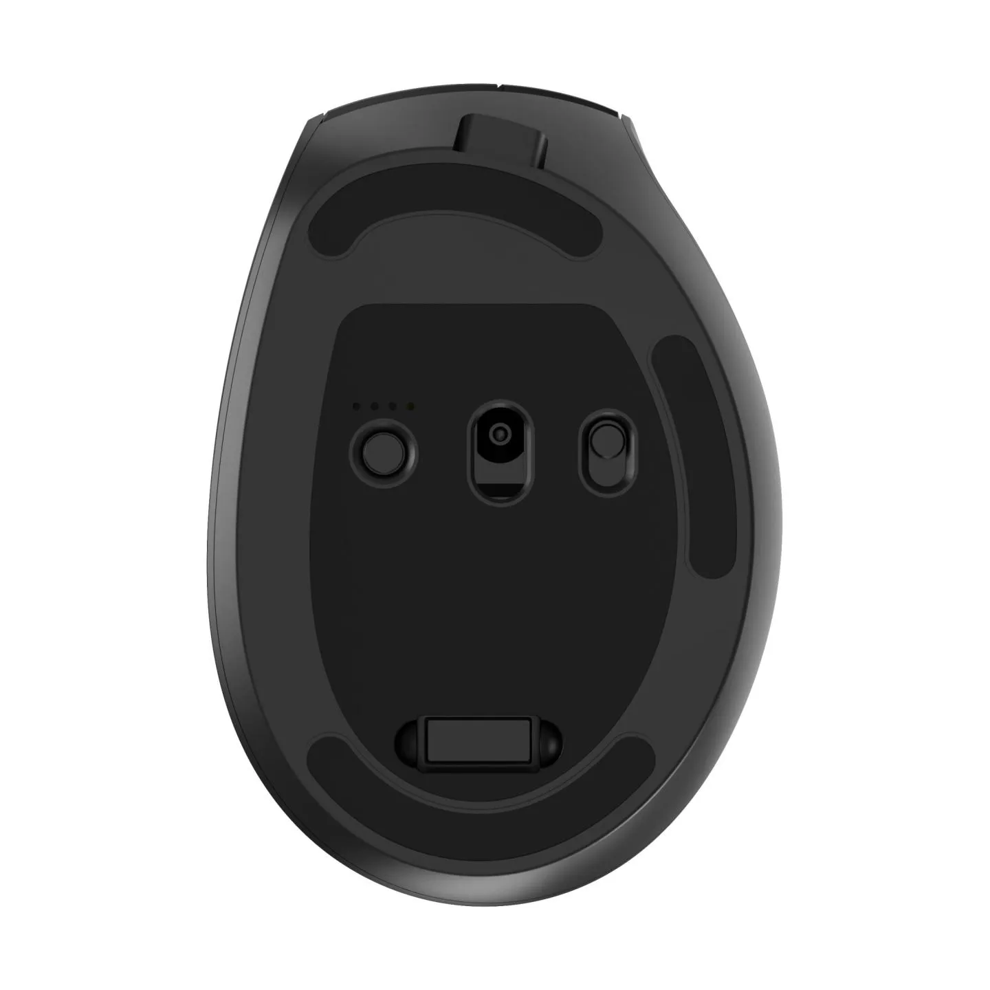 Gembird MUSW3-9B-01 Triple-mode 9-button wireless ergonomic mouse, black | Gembird