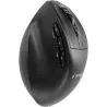 Gembird MUSW3-9B-01 Triple-mode 9-button wireless ergonomic mouse, black | Gembird