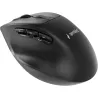 Gembird MUSW3-9B-01 Triple-mode 9-button wireless ergonomic mouse, black | Gembird