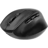 Gembird MUSW3-9B-01 Triple-mode 9-button wireless ergonomic mouse, black | Gembird