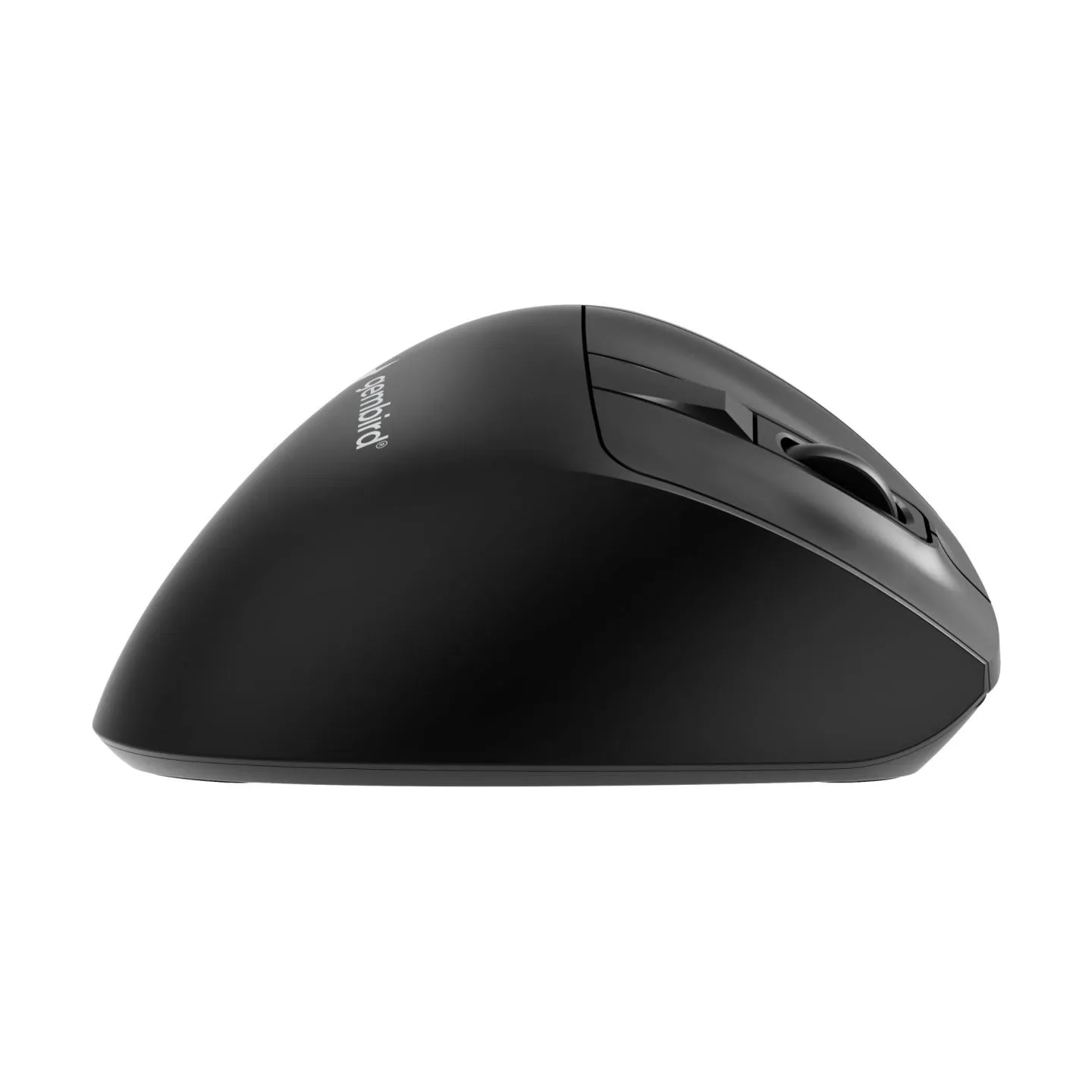 Gembird MUSW3-9B-01 Triple-mode 9-button wireless ergonomic mouse, black | Gembird
