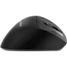 Gembird MUSW3-9B-01 Triple-mode 9-button wireless ergonomic mouse, black | Gembird