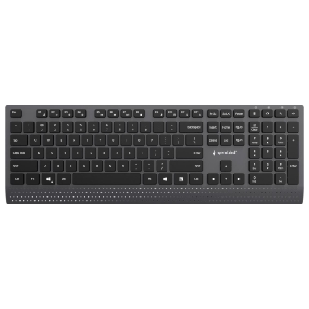 Gembird Slim wired multimedia keyboard