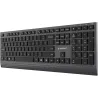 Gembird KB-MCH-06 Slim wired multimedia keyboard with Type-C adapter, US layout | Gembird