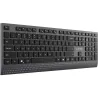 Gembird KB-MCH-06 Slim wired multimedia keyboard with Type-C adapter, US layout | Gembird