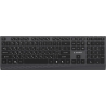 Gembird KEYBOARD MULTIMEDIA USB CYRILL/BLACK KB-MCH-06-CYRL GEMBIRD