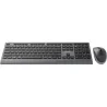 Gembird KBS-WPS-02 Dual-mode slim wireless desktop set, 2.4G+BT, US layout | Gembird