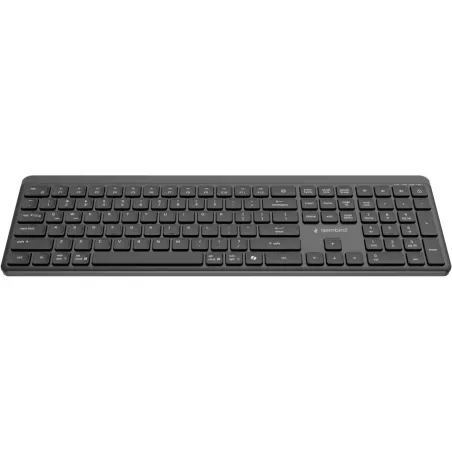 Gembird KB-WPS-03 Dual-mode pro-business slim wireless keyboard, 2.4G+BT, US layout | Gembird