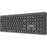 Gembird KB-WPS-03 Dual-mode pro-business slim wireless keyboard, 2.4G+BT, US layout | Gembird
