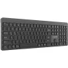 Gembird KB-WPS-03 Dual-mode pro-business slim wireless keyboard, 2.4G+BT, US layout | Gembird