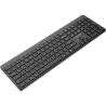 Gembird KB-WPS-03 Dual-mode pro-business slim wireless keyboard, 2.4G+BT, US layout | Gembird
