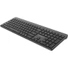 Gembird KB-WPS-03 Dual-mode pro-business slim wireless keyboard, 2.4G+BT, US layout | Gembird