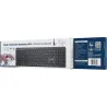 Gembird KB-WPS-03 Dual-mode pro-business slim wireless keyboard, 2.4G+BT, US layout | Gembird