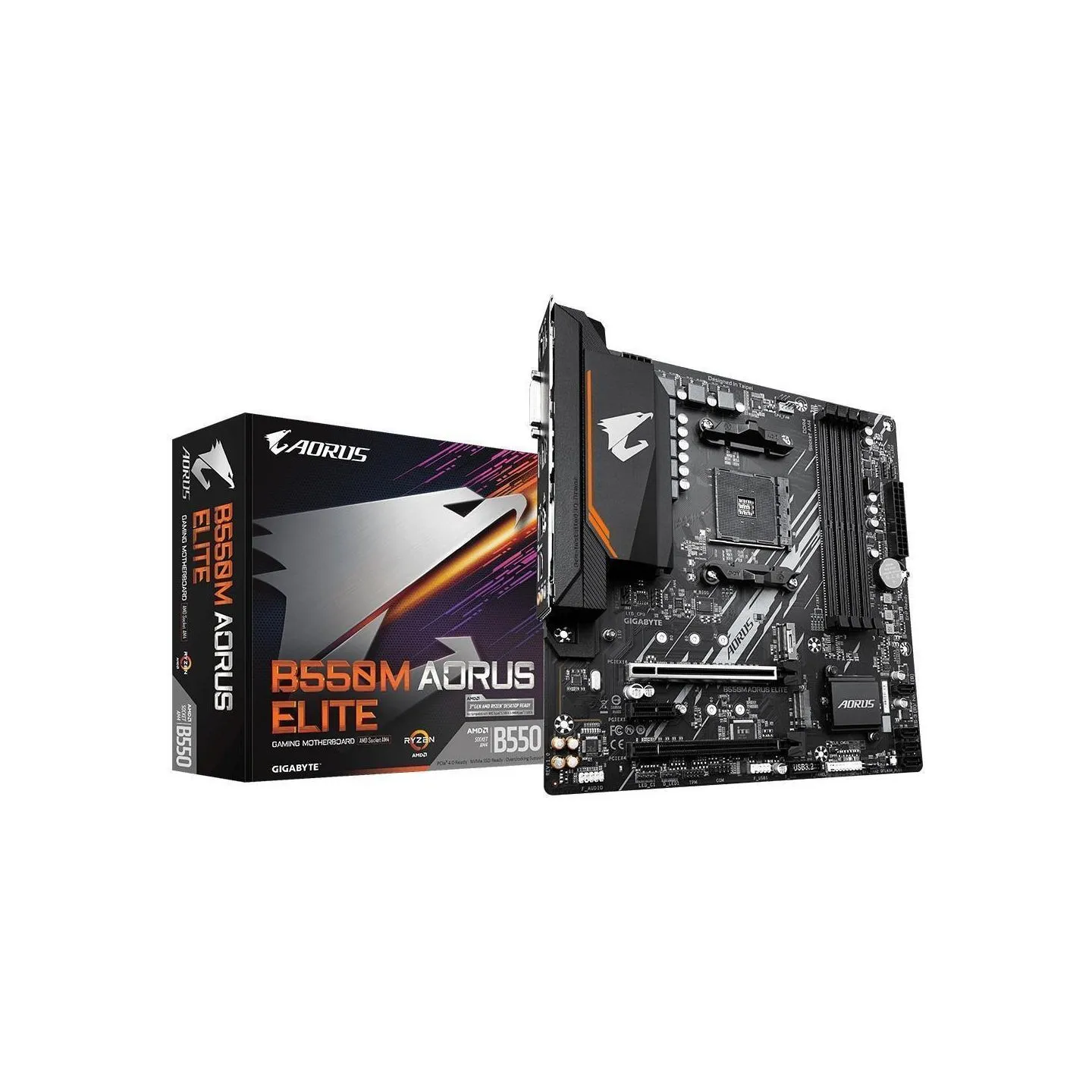 Gigabyte B550M AORUS ELITE 1.3