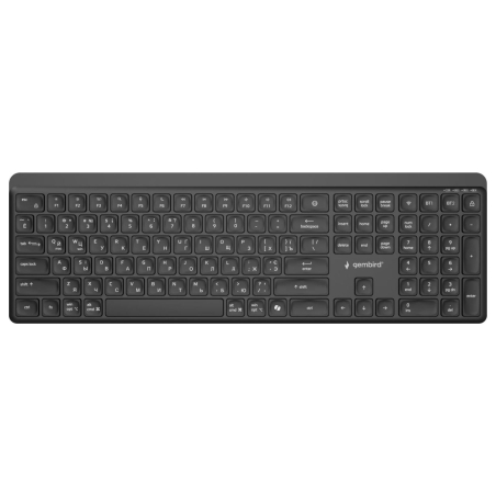 Gembird KEYBOARD WRL SLIM BT CYRILLIC/KB-WPS-03-CYRL GEMBIRD
