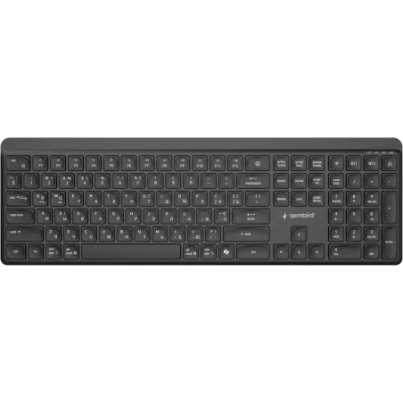 Gembird KEYBOARD WRL SLIM BT CYRILLIC/KB-WPS-03-CYRL GEMBIRD