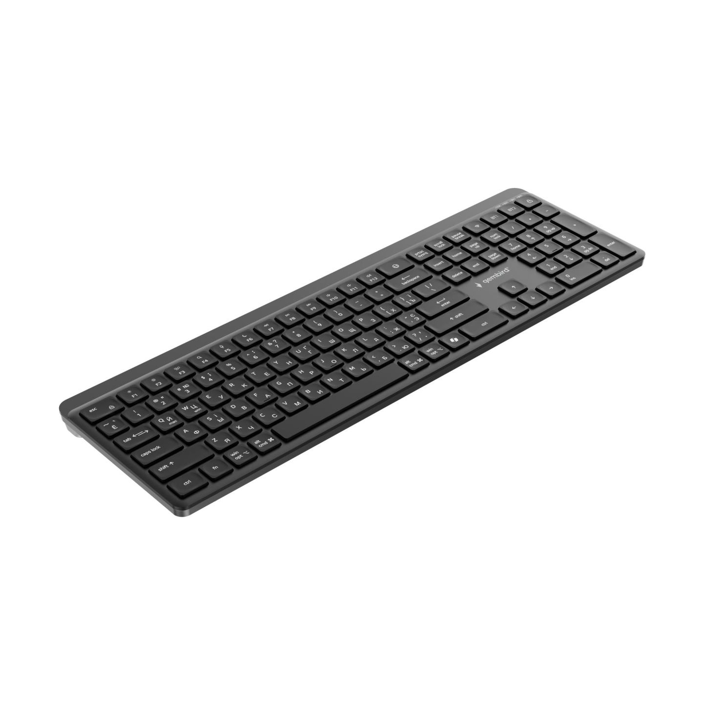 Gembird KEYBOARD WRL SLIM BT CYRILLIC/KB-WPS-03-CYRL GEMBIRD
