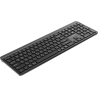 Gembird KB-WPS-03-CYRL Dual-mode pro-business slim wireless keyboard, 2.4G+BT, Cyrillic layout | Gembird