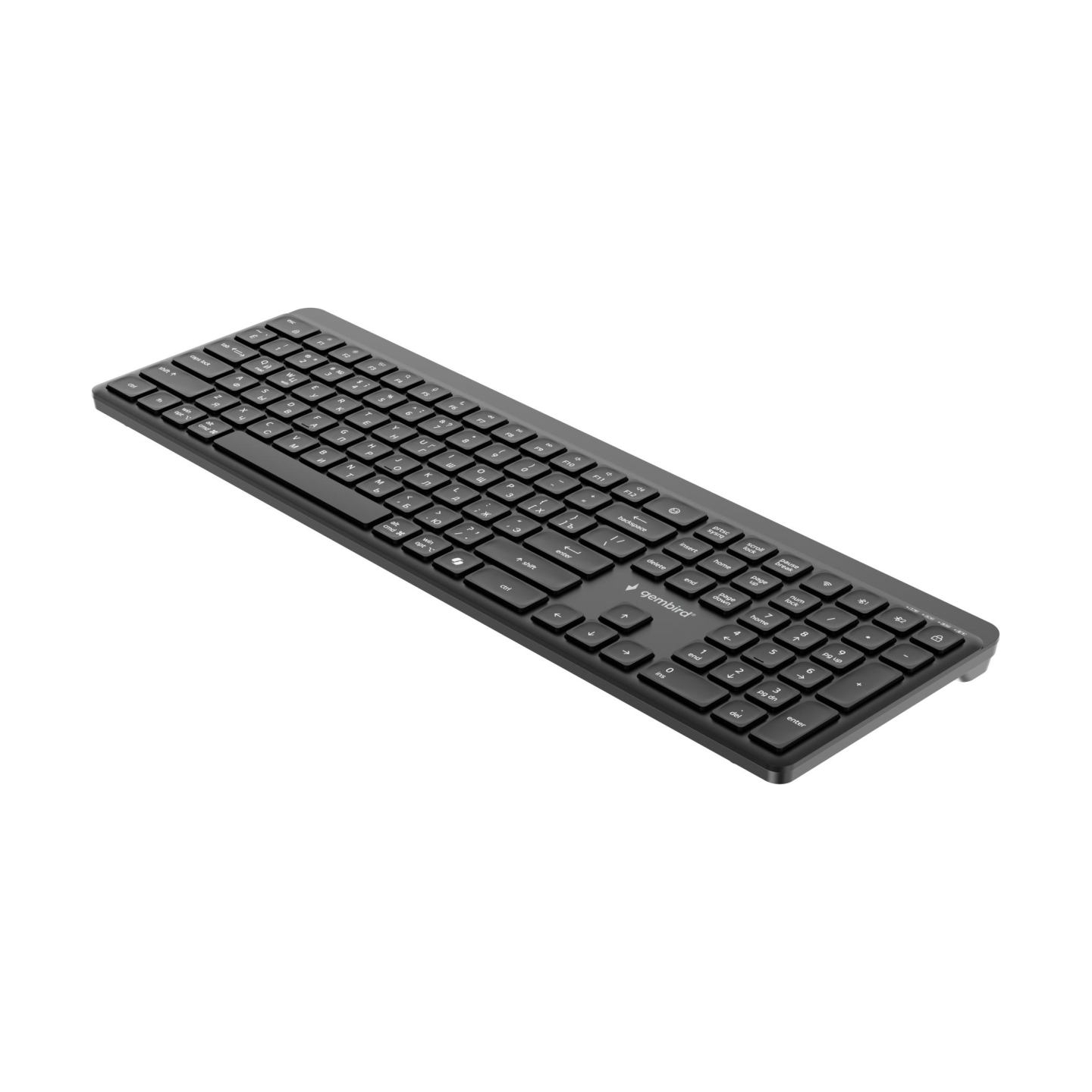 Gembird KEYBOARD WRL SLIM BT CYRILLIC/KB-WPS-03-CYRL GEMBIRD