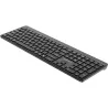 Gembird KB-WPS-03-CYRL Dual-mode pro-business slim wireless keyboard, 2.4G+BT, Cyrillic layout | Gembird