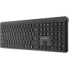 Gembird KB-WPS-03-CYRL Dual-mode pro-business slim wireless keyboard, 2.4G+BT, Cyrillic layout | Gembird