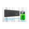 Gembird KEYBOARD WRL SLIM BT CYRILLIC/KB-WPS-03-CYRL GEMBIRD
