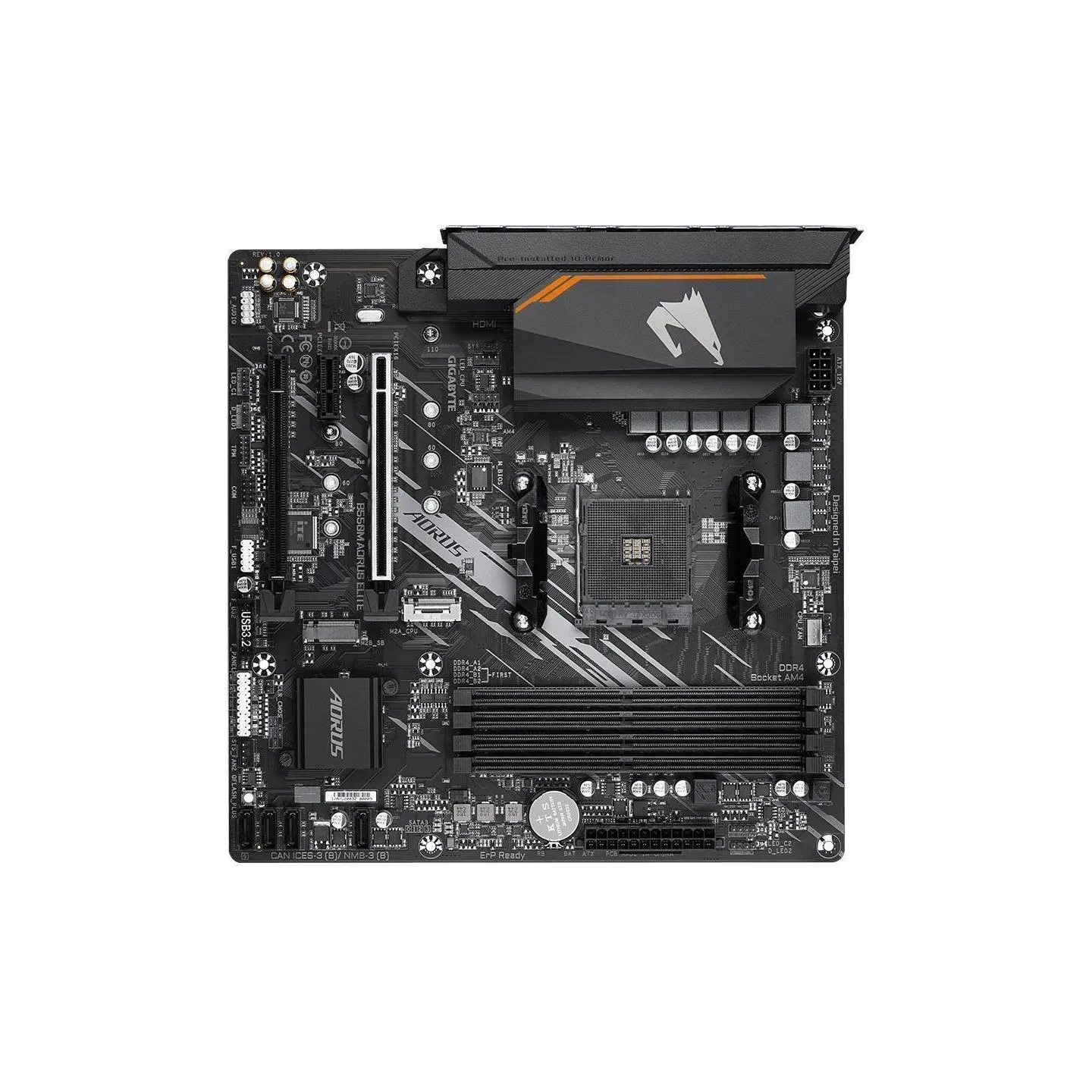 Gigabyte B550M AORUS ELITE 1.3