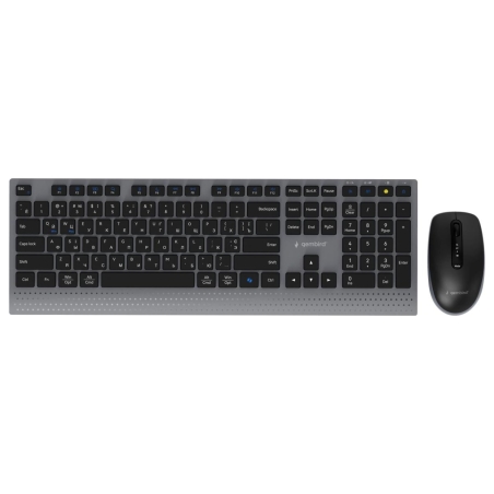 Gembird KEYBOARD +MOUSE WRL CYRILLIC/BK KBS-WPS-02-CYRL GEMBIRD