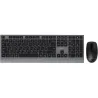 Gembird KBS-WPS-02-CYRL Dual-mode slim wireless desktop set, 2.4G+BT, Cyrillic layout | Gembird