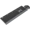 Gembird KEYBOARD +MOUSE WRL CYRILLIC/BK KBS-WPS-02-CYRL GEMBIRD