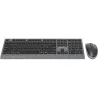 Gembird KBS-WPS-02-CYRL Dual-mode slim wireless desktop set, 2.4G+BT, Cyrillic layout | Gembird