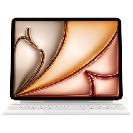 Apple Magic Keyboard for iPad Air 13-inch (M3) | Wired | Keyboard | Russian | White
