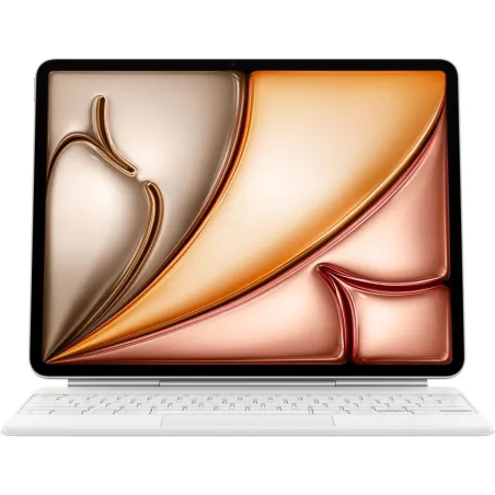 Apple Magic Keyboard for iPad Air 13-inch (M3) | Wired | Keyboard | Russian | White