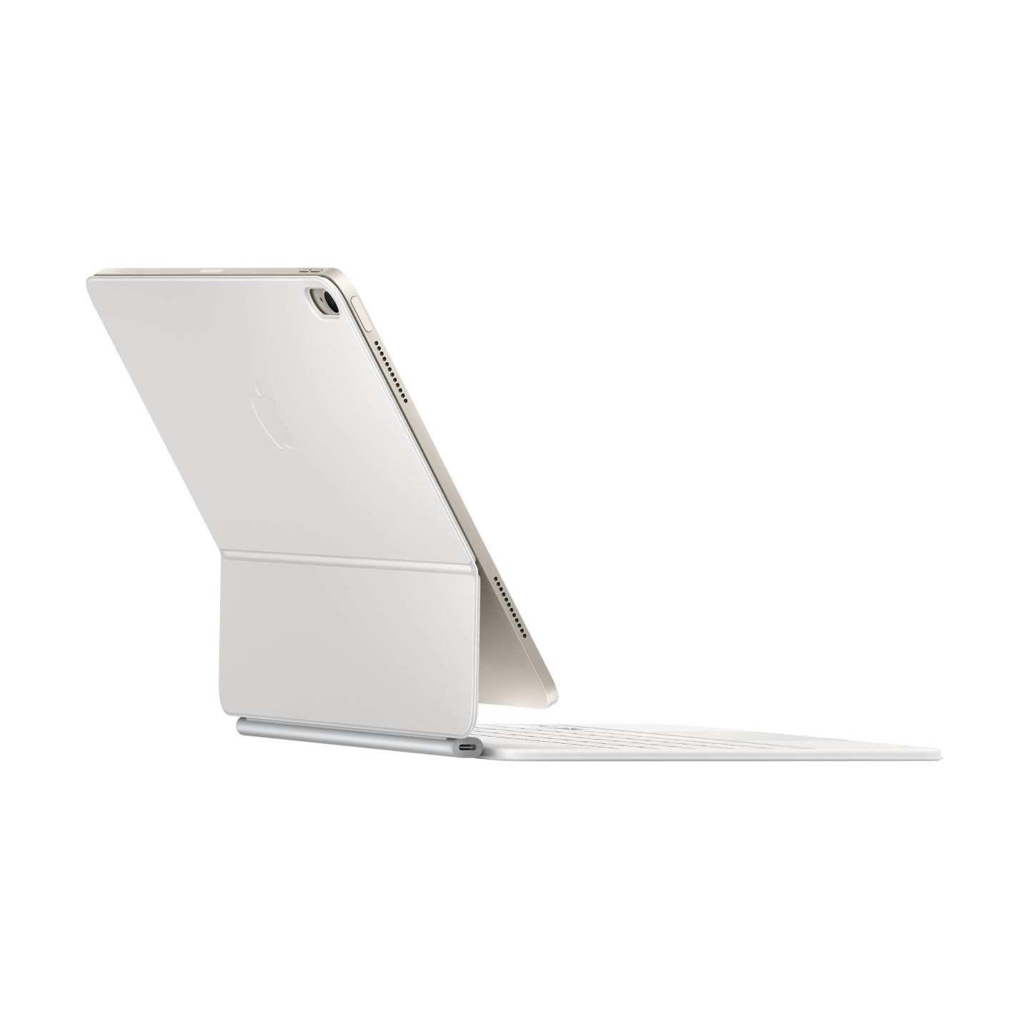 Apple Magic Keyboard for iPad Air 13-inch (M3) | Wired | Keyboard | Russian | White