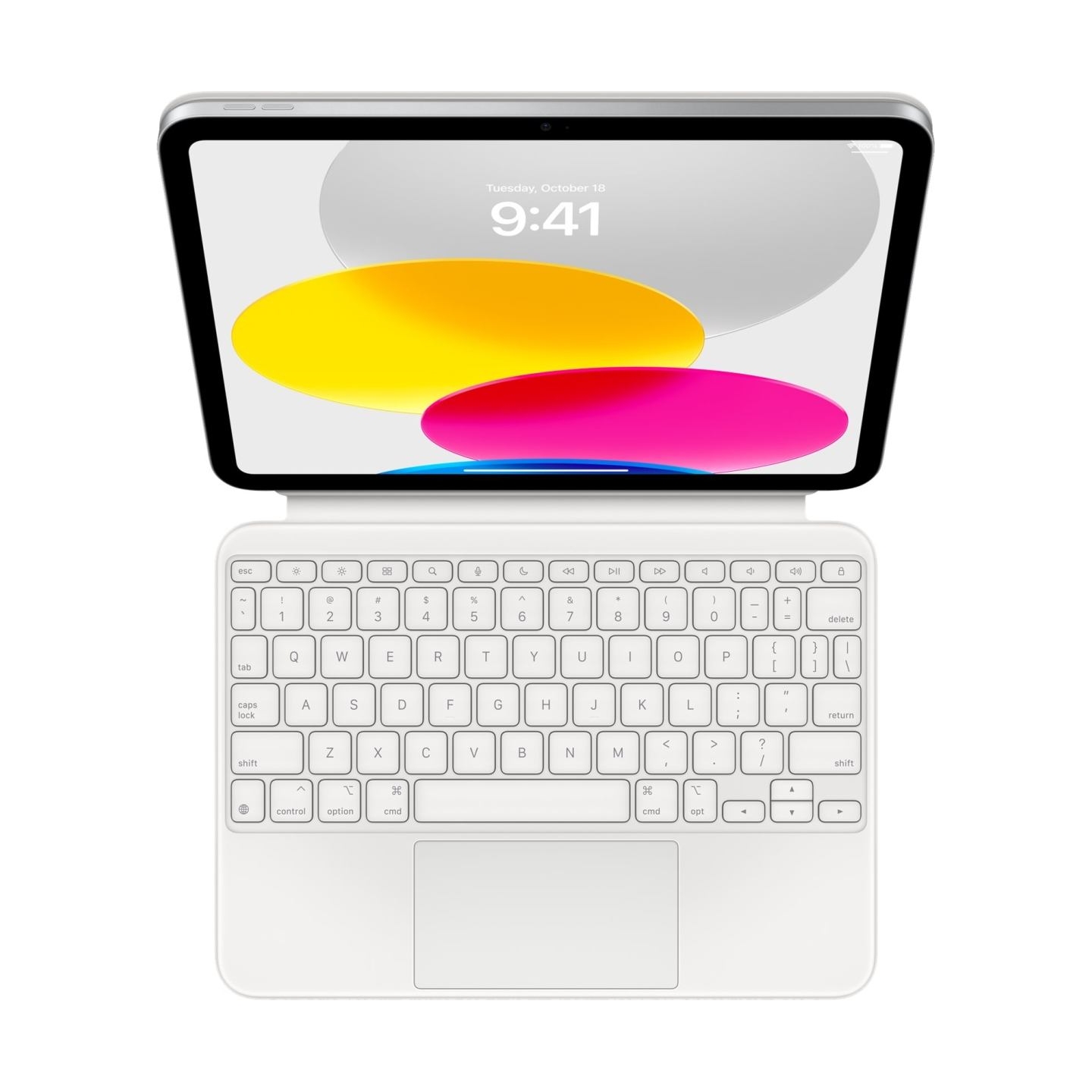 Apple | Magic Keyboard Folio for iPad (10th generation) | Compact Keyboard | Wireless | Russian