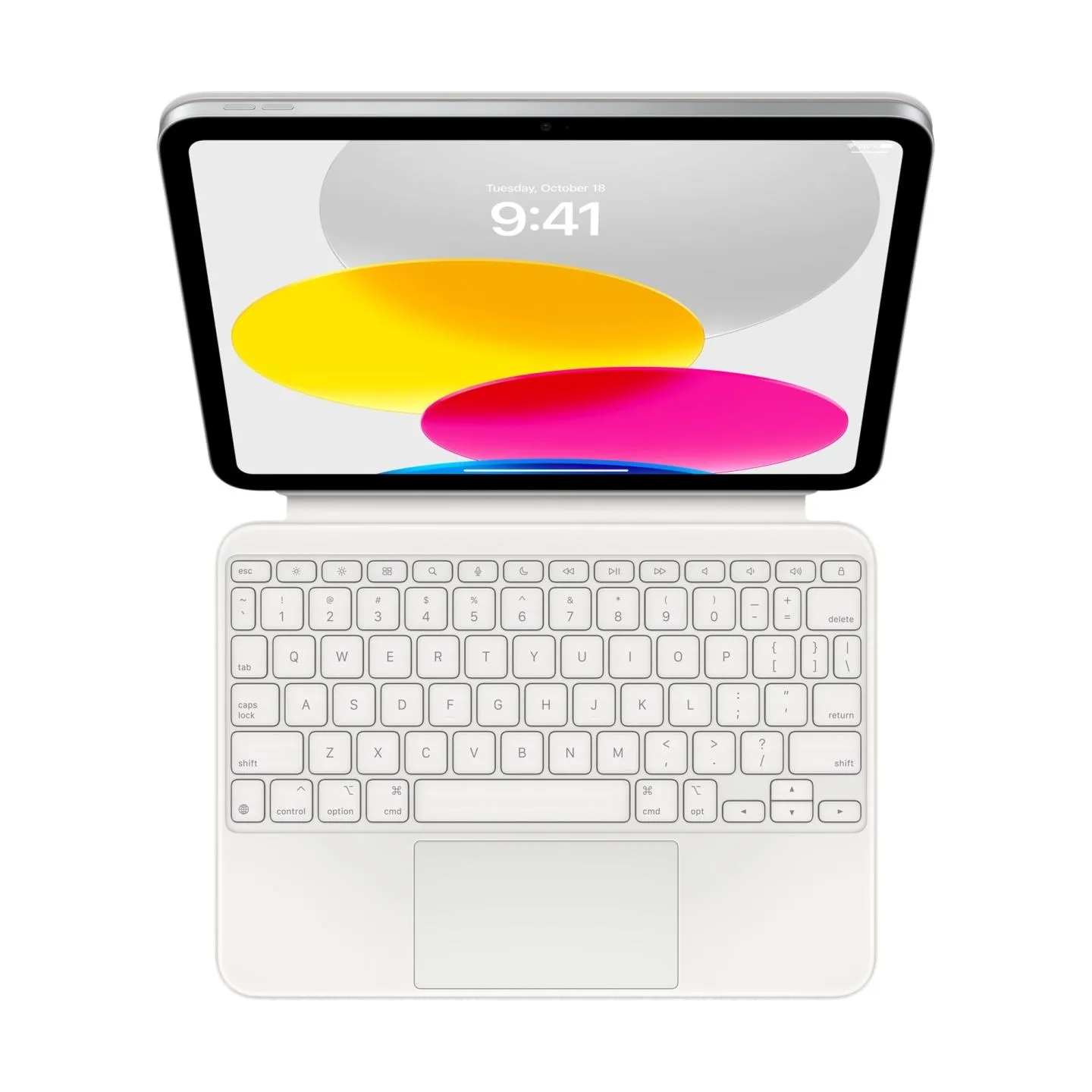 Apple | Magic Keyboard Folio for iPad (10th generation) | Compact Keyboard | Wireless | Russian