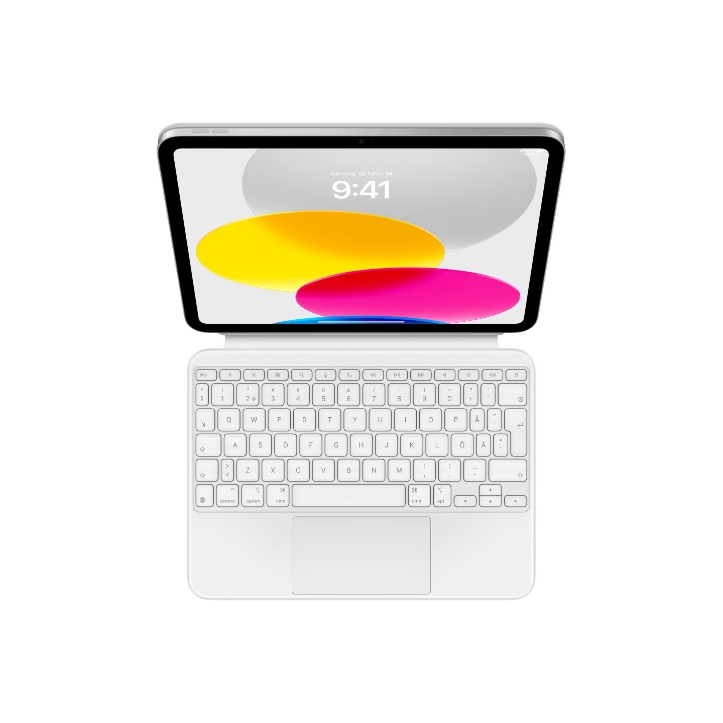 Apple | Magic Keyboard Folio for iPad (10th generation) | Compact Keyboard | Wireless | SE