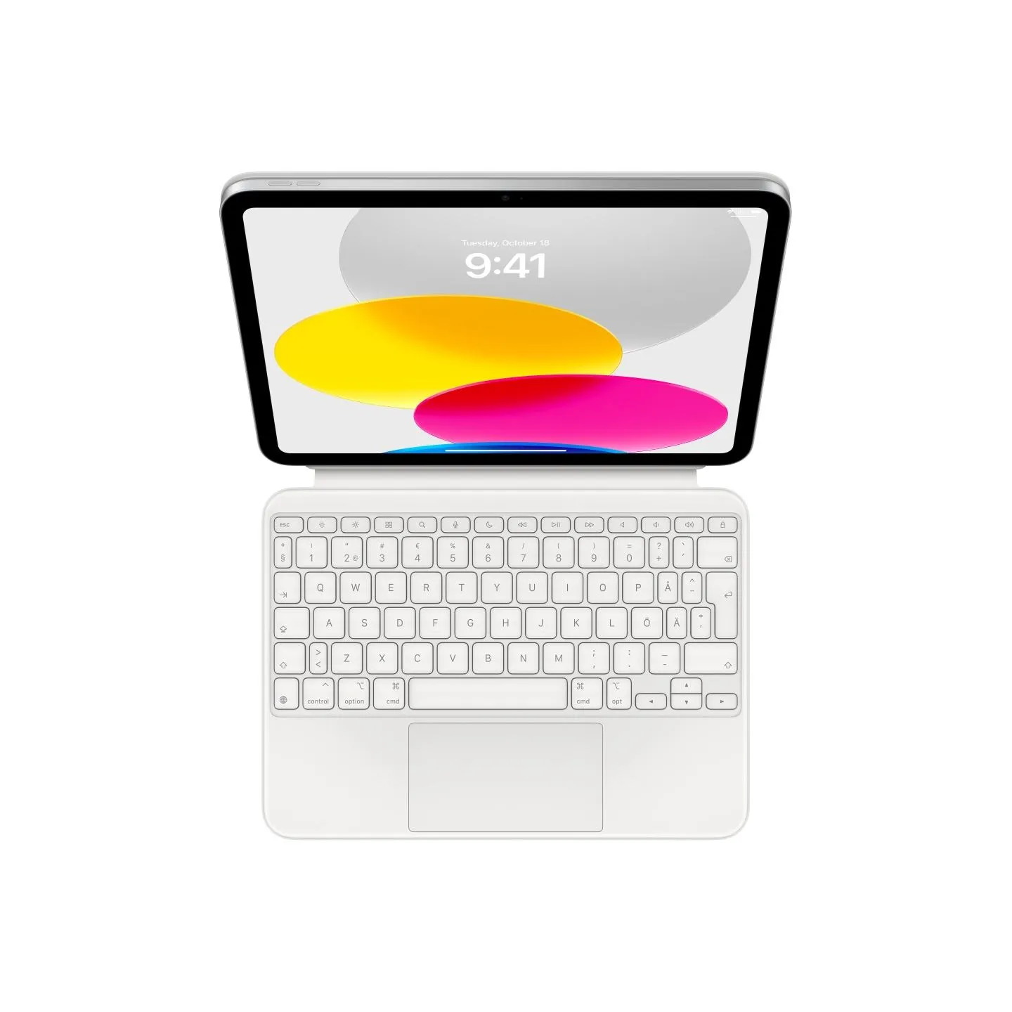 Apple | Magic Keyboard Folio for iPad (10th generation) | Compact Keyboard | Wireless | SE