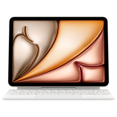 Apple Magic Keyboard for iPad Air 11-inch (M3) | Keyboard | Russian | White