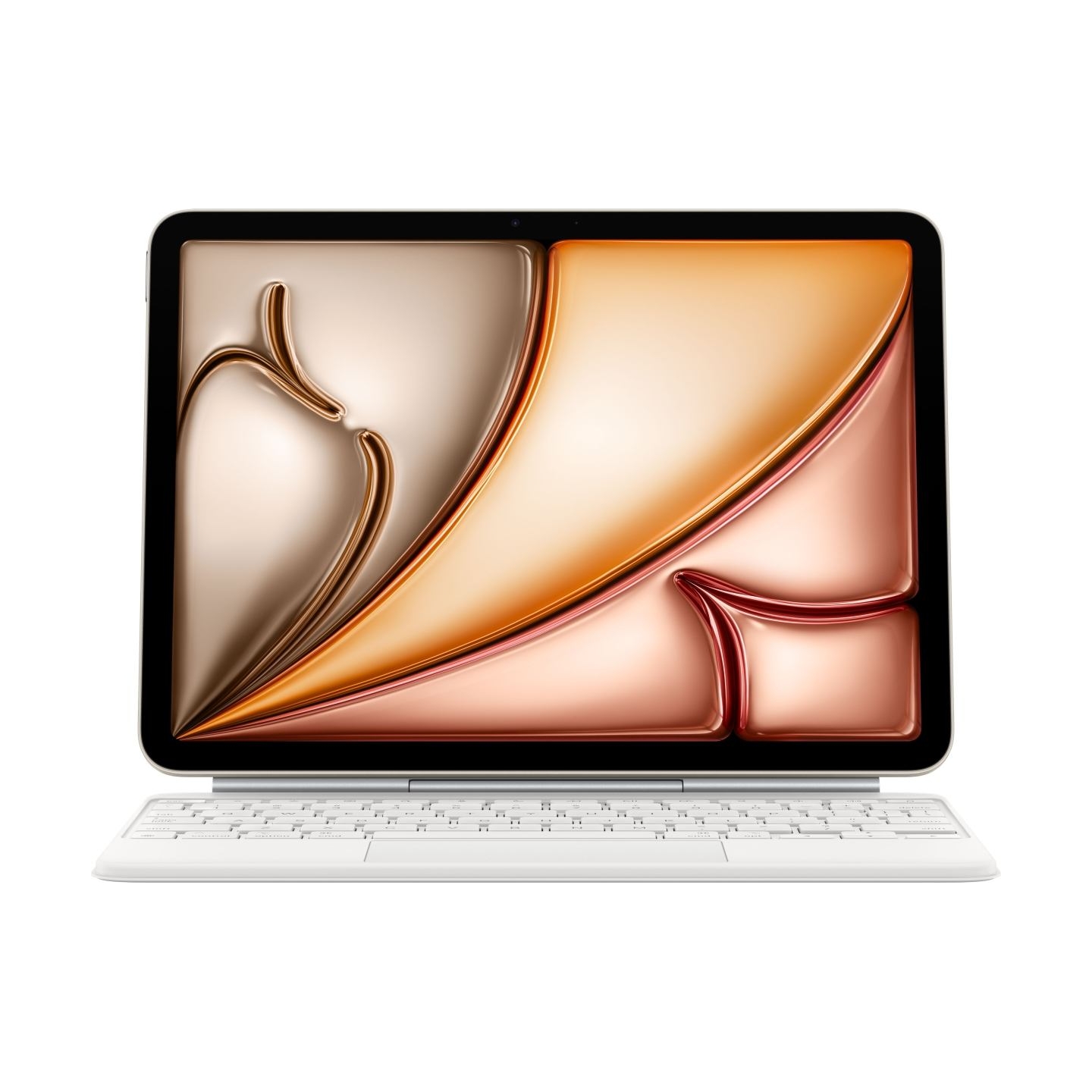 Apple Magic Keyboard for iPad Air 11-inch (M3) | Keyboard | Russian | White