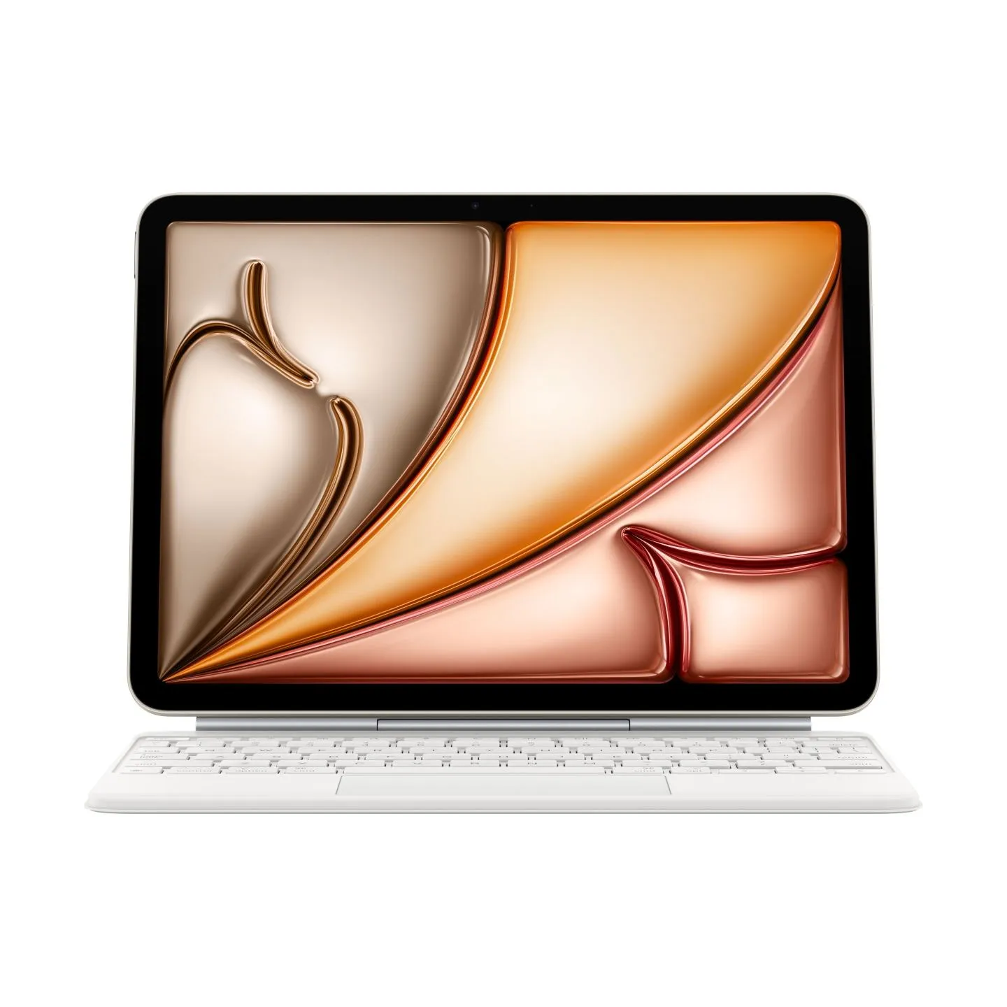 Apple Magic Keyboard for iPad Air 11-inch (M3) | Keyboard | Russian | White