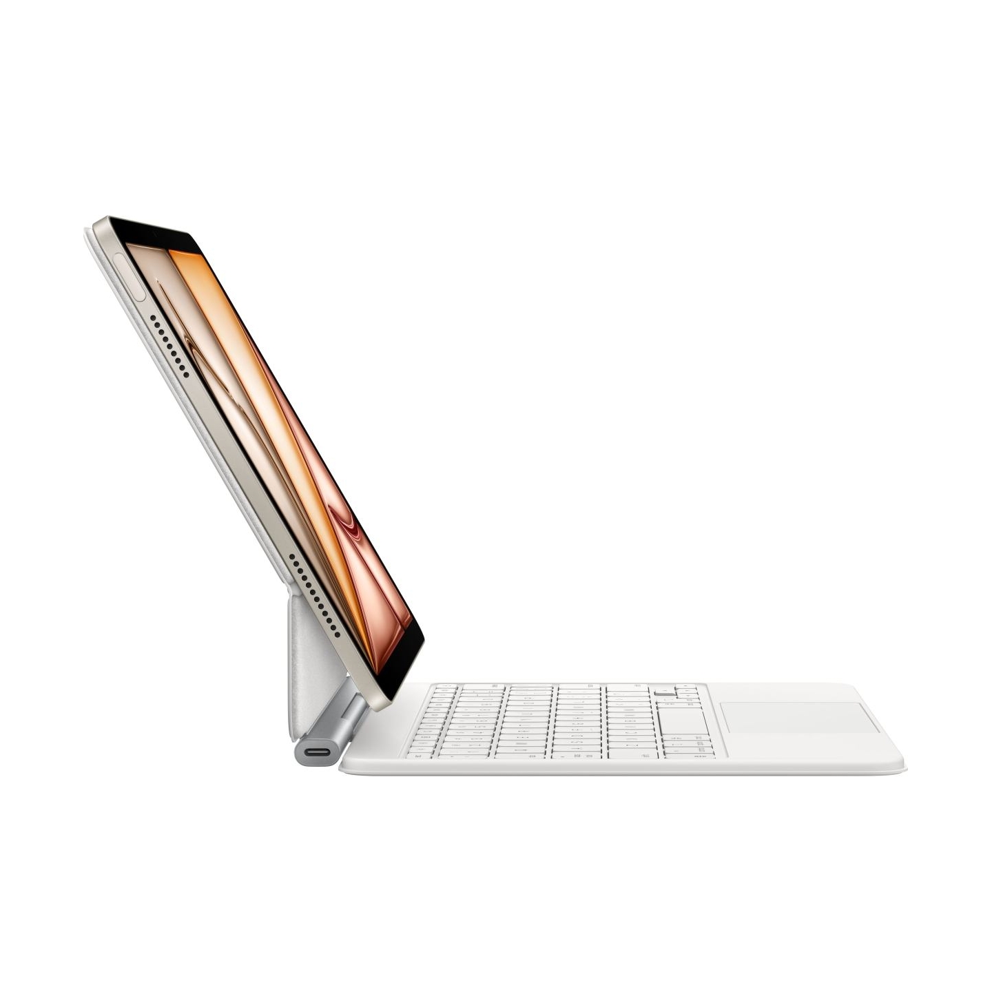 Apple Magic Keyboard for iPad Air 11-inch (M3) | Keyboard | Russian | White