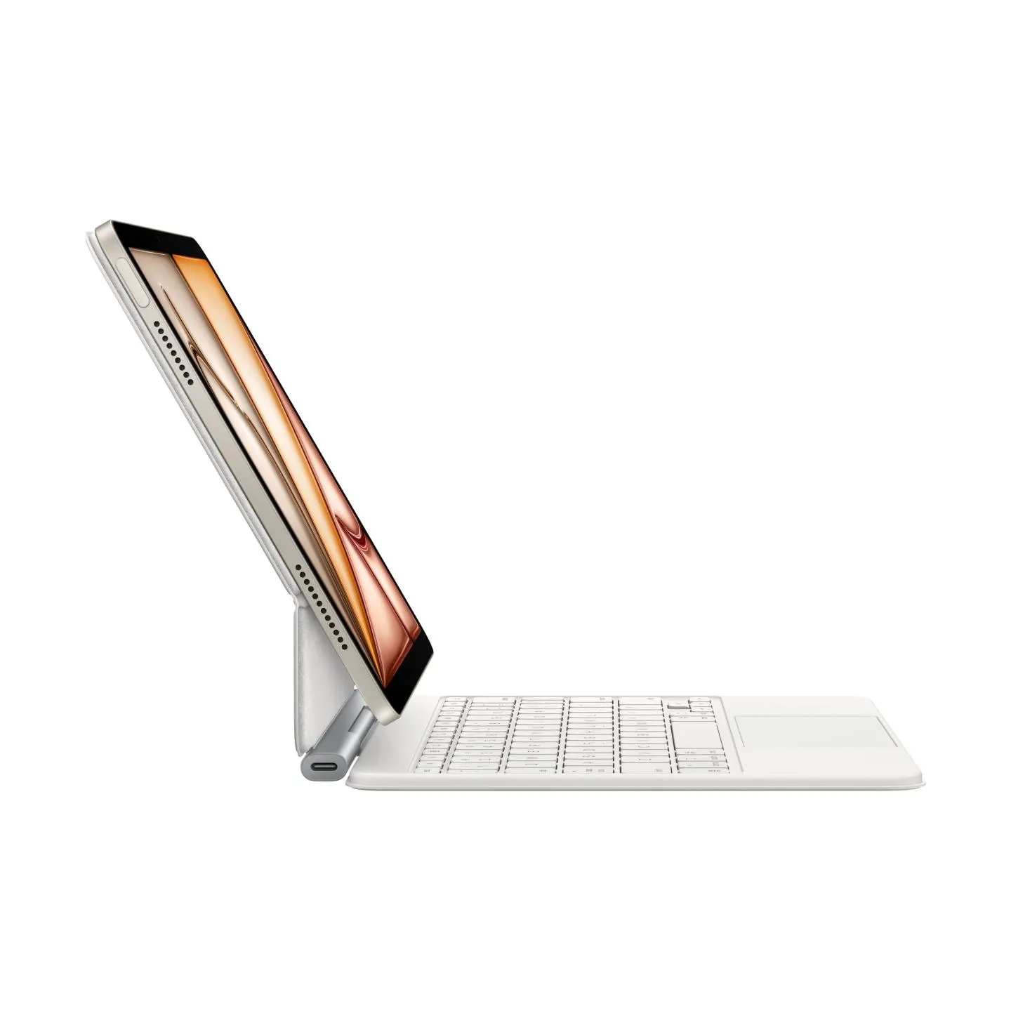 Apple Magic Keyboard for iPad Air 11-inch (M3) | Keyboard | Russian | White